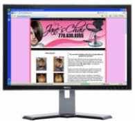 One Page Web Site